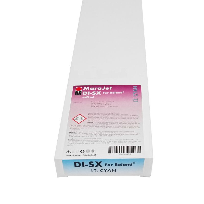 MaraJet® DI-SX Light Cyan pour Roland® Eco-Sol MAX2