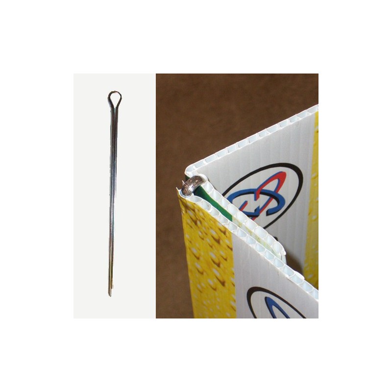Coropin - Steel pin for Coroplast