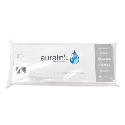 Cartouche de nettoyage AURA Ink Roland ESL3-2CS MAX® et ESL4-2CS MAX2®