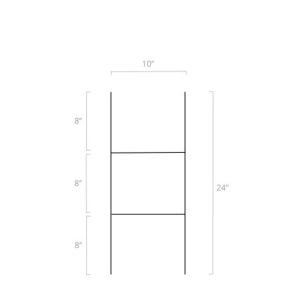 ProStakes SS3 10x24 Piquet de marche en fil