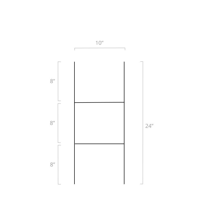 ProStakes SS3 10x24 Piquet de marche en fil