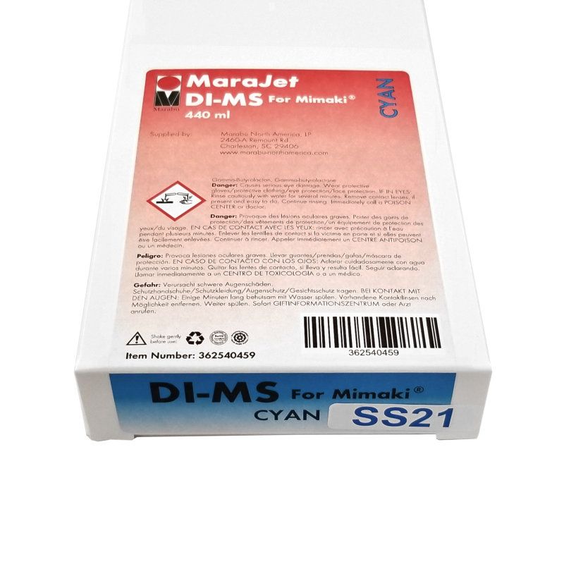 MaraJet® DI-MS - Mimaki® SS21 pour JV33/CJV30/JV5/JV34