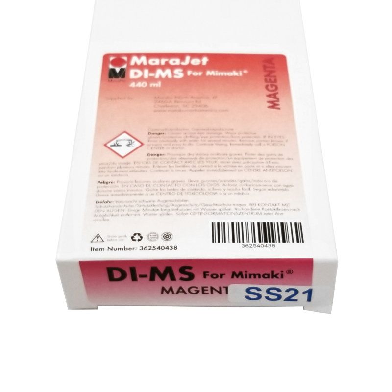 MaraJet® DI-MS - Mimaki® SS21 pour JV33/CJV30/JV5/JV34