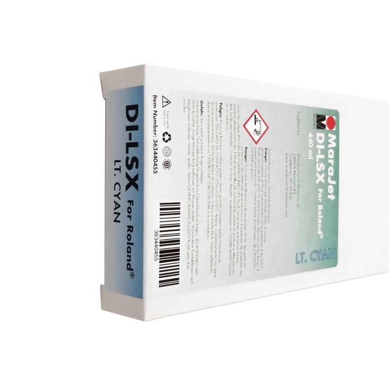 MaraJet® DI-LSX Light Cyan pour Roland® Eco-Sol MAX