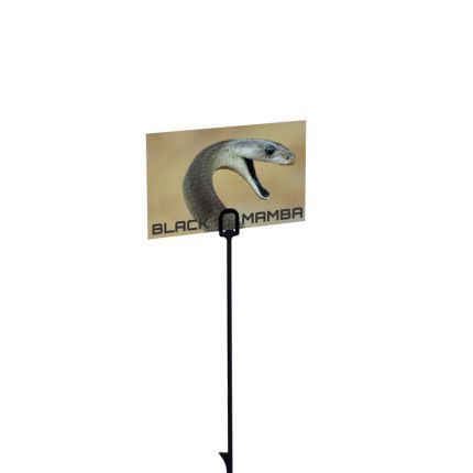 ProStakes Black Mamba 16in Plastic Lawn Stake