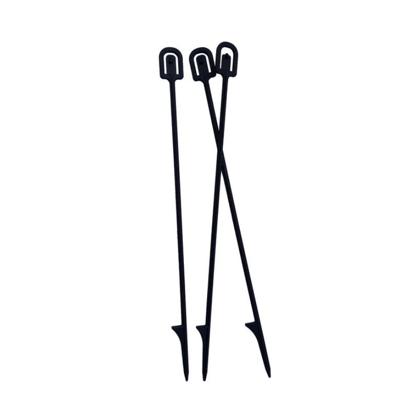Piquet de pelouse en plastique ProStakes Black Mamba 16 pouces