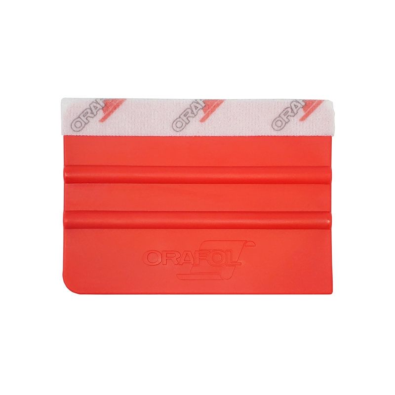 Raclette Orafol® Felt Edge Rouge