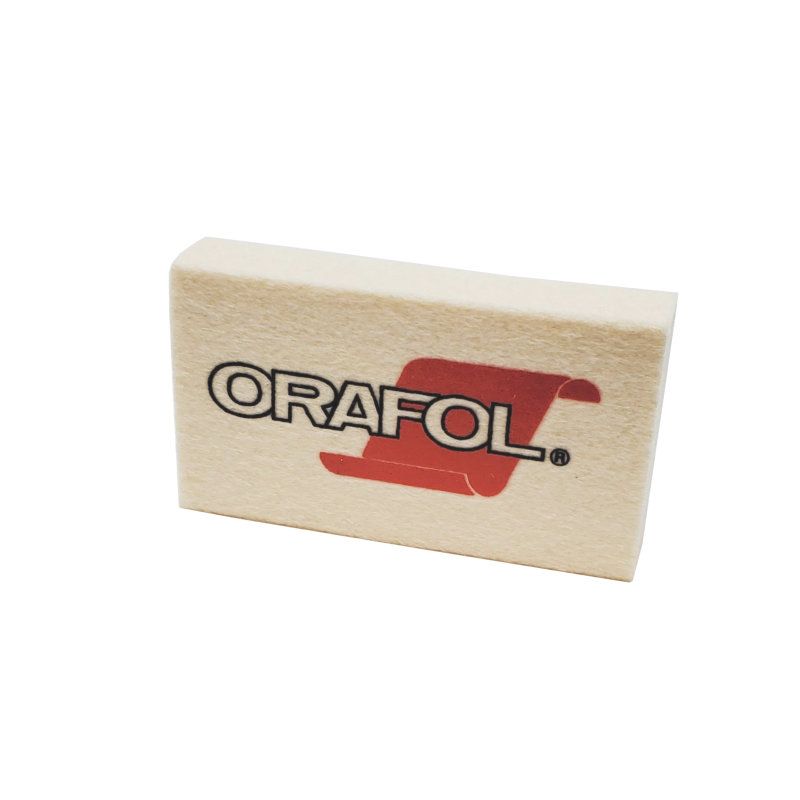 Orafol® raclette en bloc de feutre