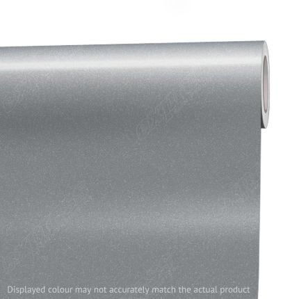 Oracal® 970RA 090 Gloss Silver Grey Metallic