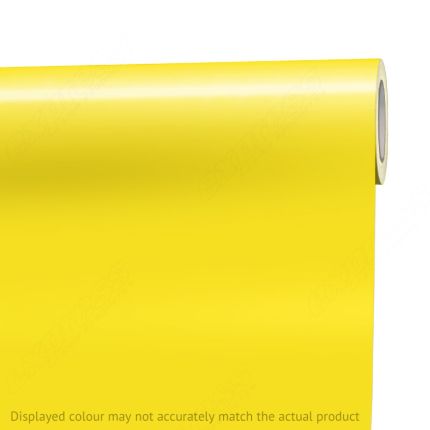 Oracal® 970RA 201 Gloss Crocus Yellow