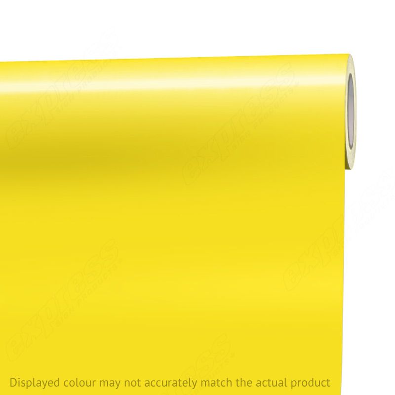 Oracal® 970RA 201 Gloss Crocus Yellow