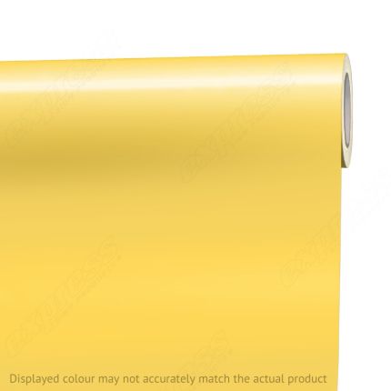 Oracal® 970RA 209 Gloss Maize Yellow