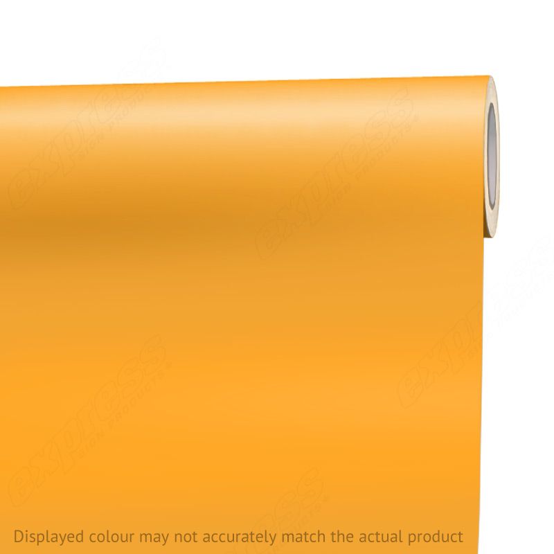 Oracal® 970RA 223M Matte Safron Yellow