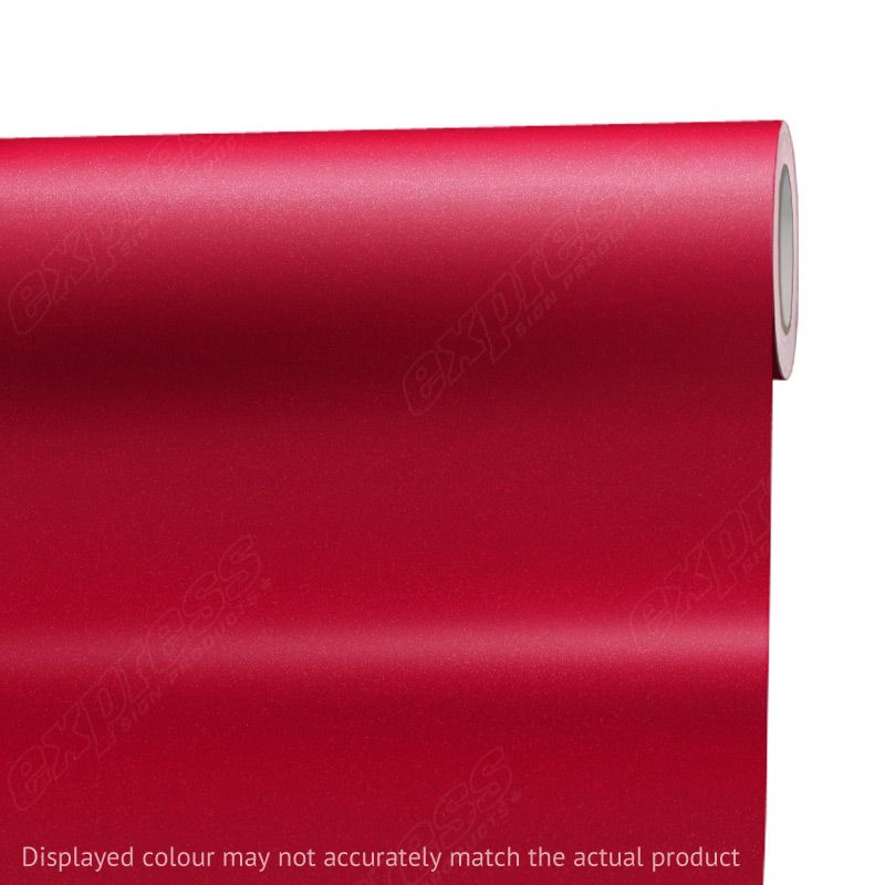 Oracal® 970RA 372M Matte Imperial Red Pearl