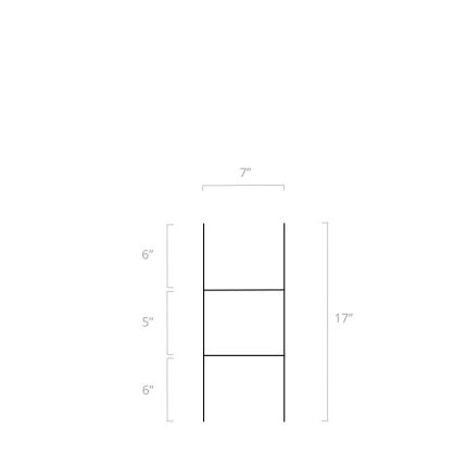 SS5 7x17 Wire Step Stakes