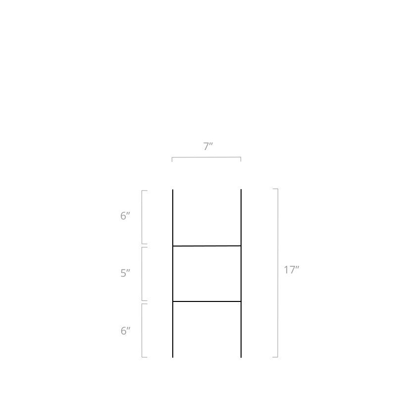 SS5 7x17 Wire Step Stakes