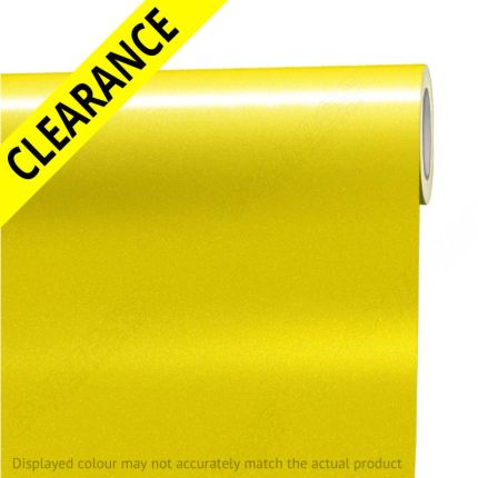 Oralite® 5600 213 Lemon Yellow Fleet Reflective - Clearance