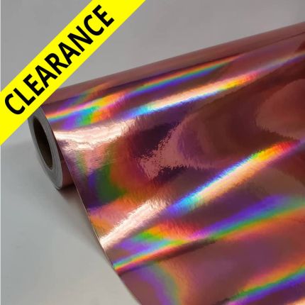 Gemstone Rainbow Vinyl - Clearance