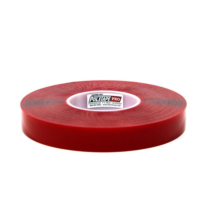 PoleTapePRO Ruban de bannière de poche pour poteau