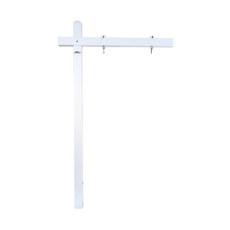 The Metal Man™ Aluminum Sign Hanger Post ALP-100 (1/box)