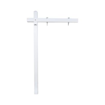 The Metal Man™ Aluminum Sign Hanger Post ALP-100 (1/box)