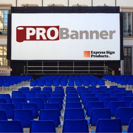 PROBanner 18oz Heavy Duty 2-Sided Block Out Banner