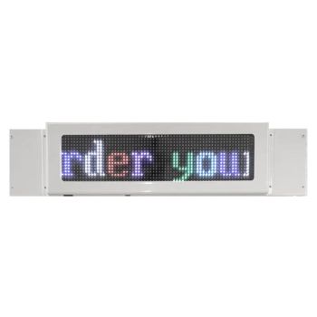 LED Sandwich Boards Display for Plasticade A-Frames