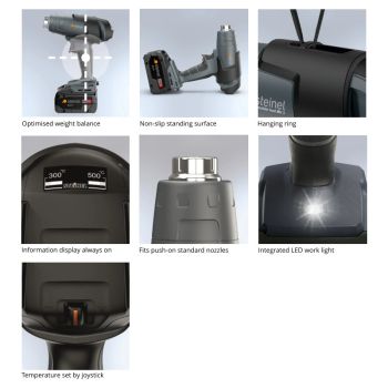 Steinel MH 3 Mobile Heat Gun