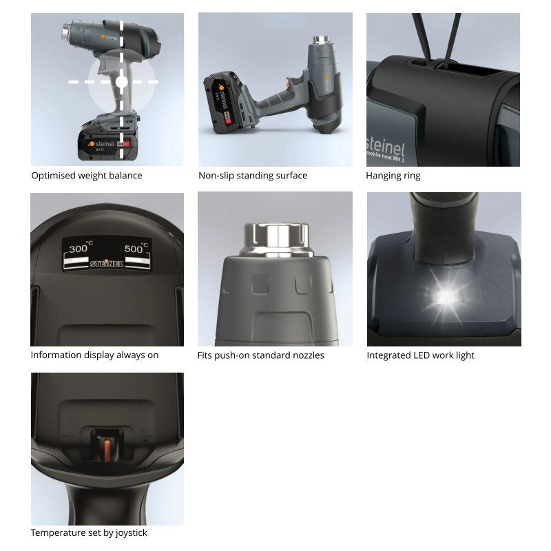 Steinel MH 3 Mobile Heat Gun