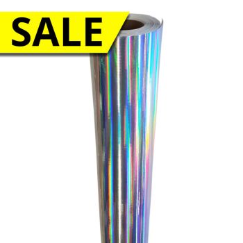 Gemstone Rainbow X Wide Format Printable Holographic Vinyl