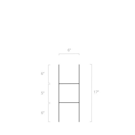 PROStakes SS5 6x17 Piquets de marche en fil