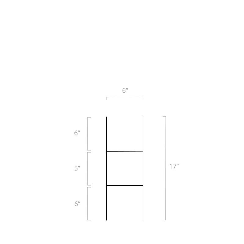 PROStakes SS5 6x17 Wire Step Stakes