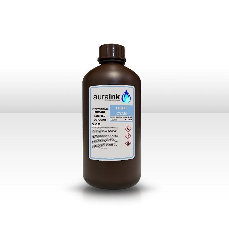 Aura Ink Mimaki LUS-150 UV Light Cyan