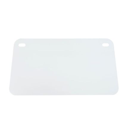 .025 Plaques d’immatriculation de motocyclette en aluminium