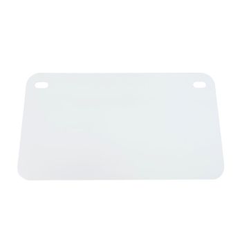 .025 Aluminum Motorcycle License Plates