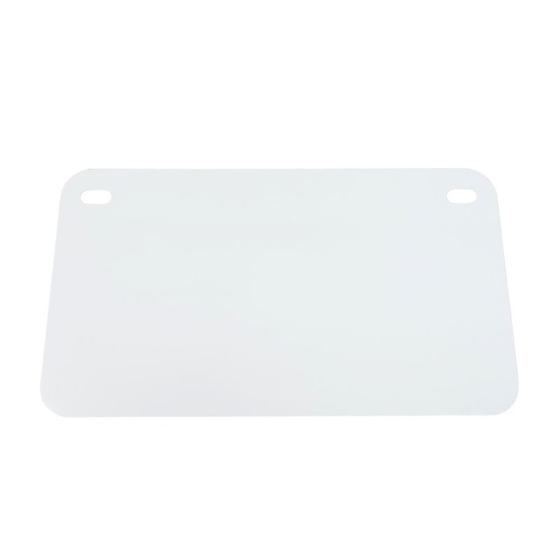 .025 Aluminum Motorcycle License Plates