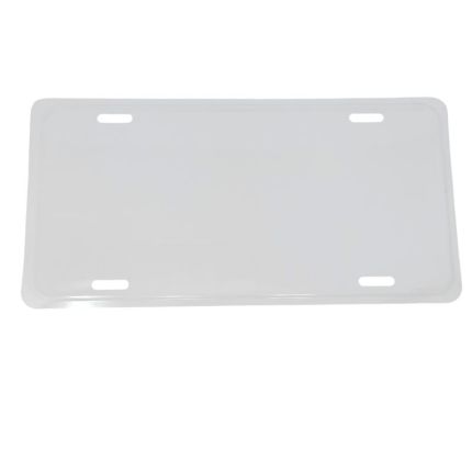 .025 Embossed Aluminum License Plates