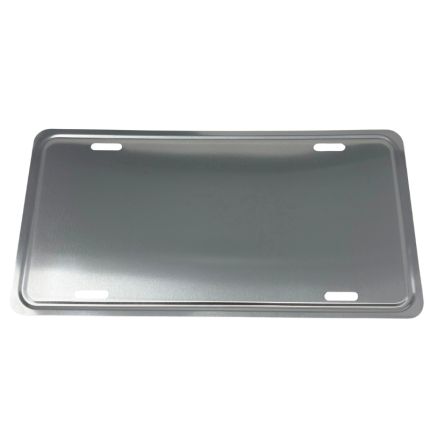 .025 Embossed Aluminum License Plates