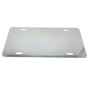 .040 Mirror Aluminum License Plates