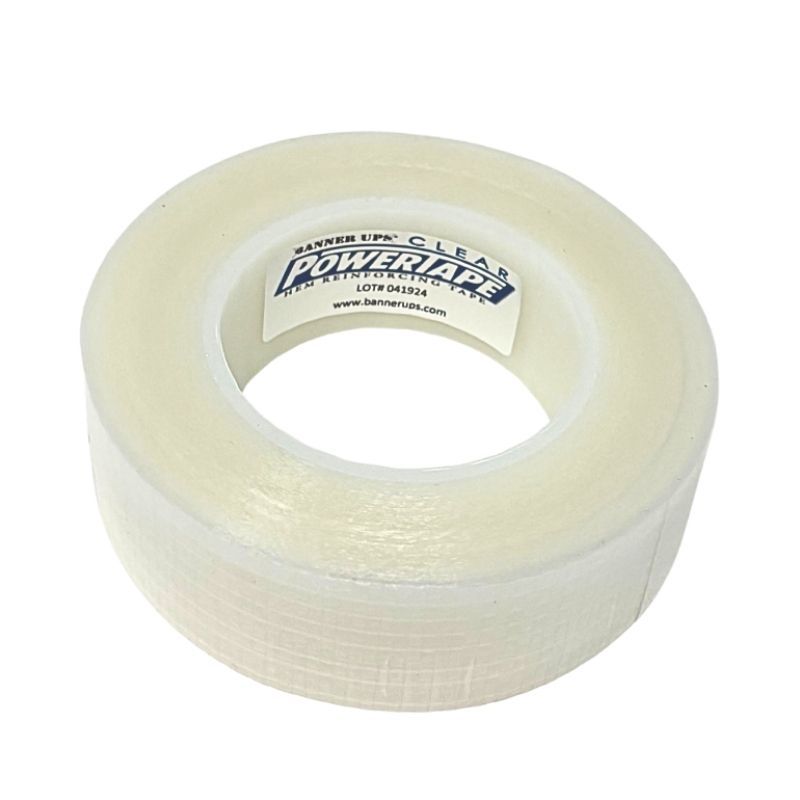 Banner Ups PowerTape Single-Sided Banner Tape