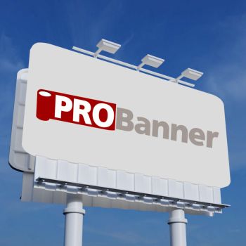 PROBanner 18oz 1-Sided Heavy Duty Banner Material (55yd roll)