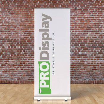 PRODisplay Roll Up 12oz - Film d’affichage occultant