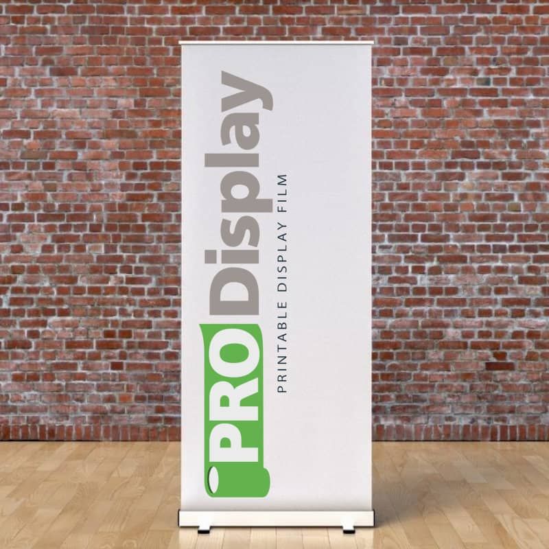 PRODisplay Roll Up 12oz Block Out Display Film