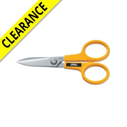 OLFA SCS-2 7in Stainless Steel Serrated Edge Scissors
