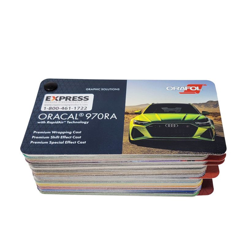 Oracal 970RA Colour Fan