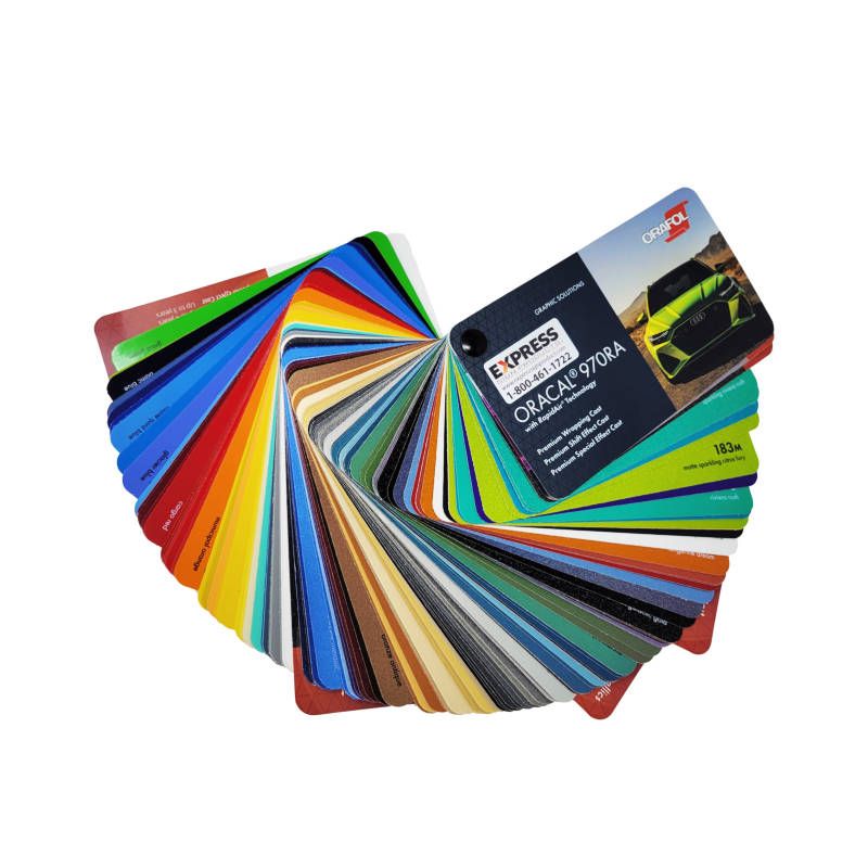 Oracal 970RA Colour Fan