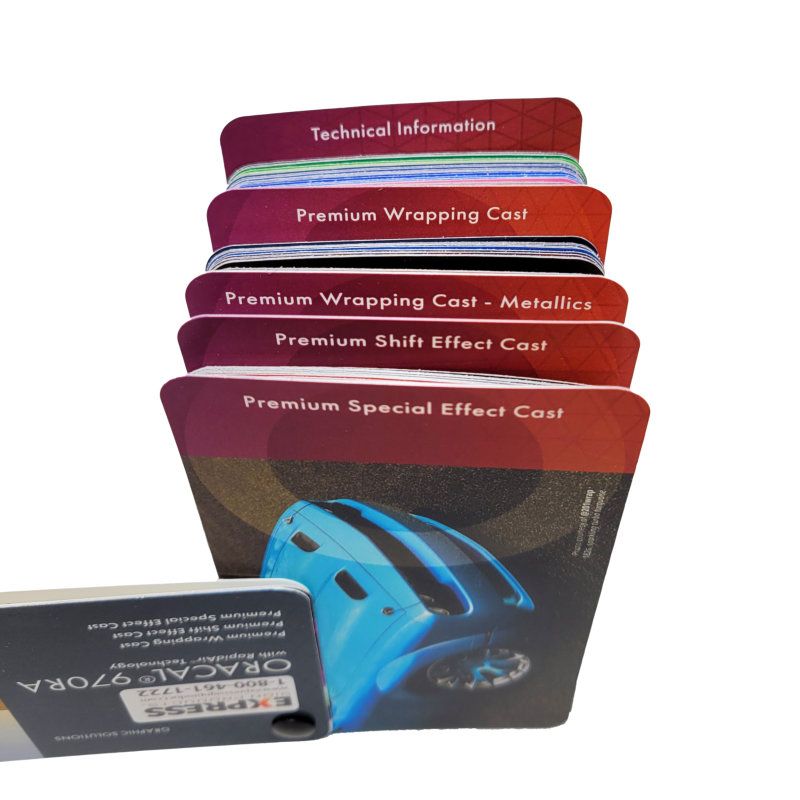 Oracal 970RA Colour Fan
