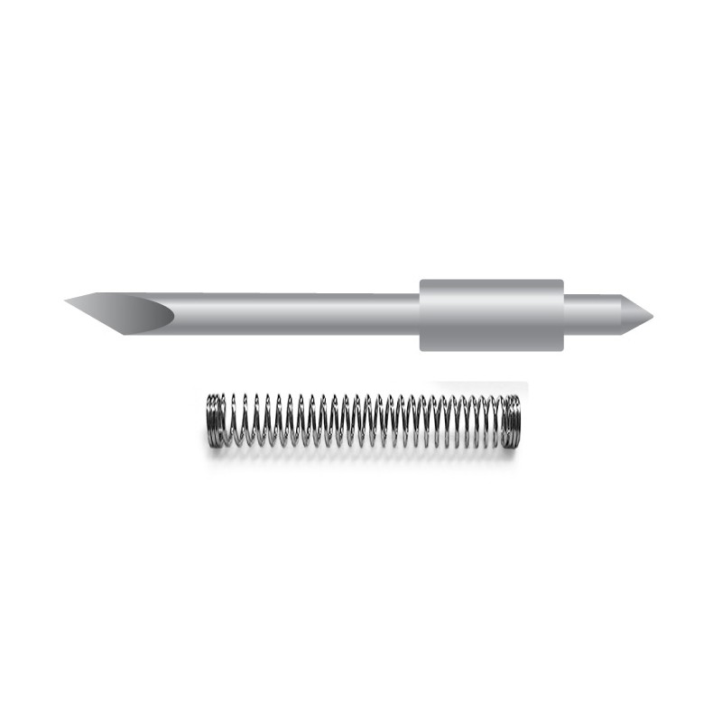 Préc. Carb. Lame de coupe - Graphtec Sablage 60 Offset 0.45mm ROUGE