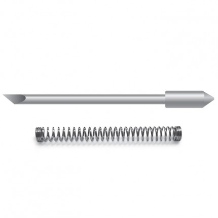 Préc. Carb. Lame de coupe - Graphtec Standard 45 Offset 0.45mm