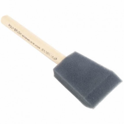 Brosse en mousse